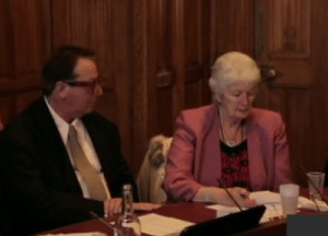 mavis and lord saatchi