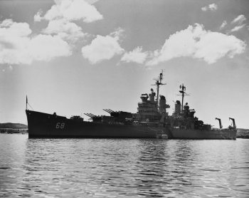 Baltimore-Class Cruisers