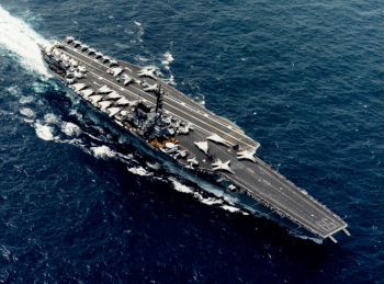 USS Forrestal Supercarriers