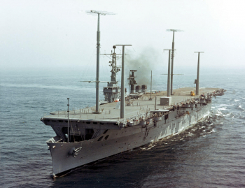 USS Wright The Saipan-class