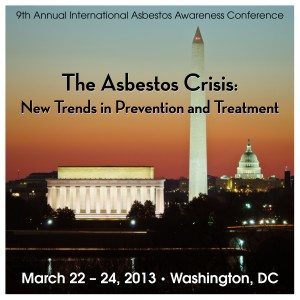 9th Annual Asbestos Disease Awareness Organization’s International Asbestos Awareness Conference