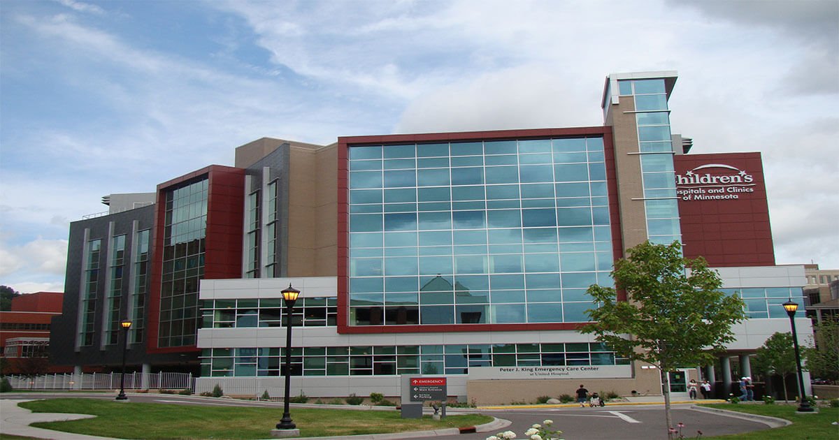 United Hospital of St. Paul