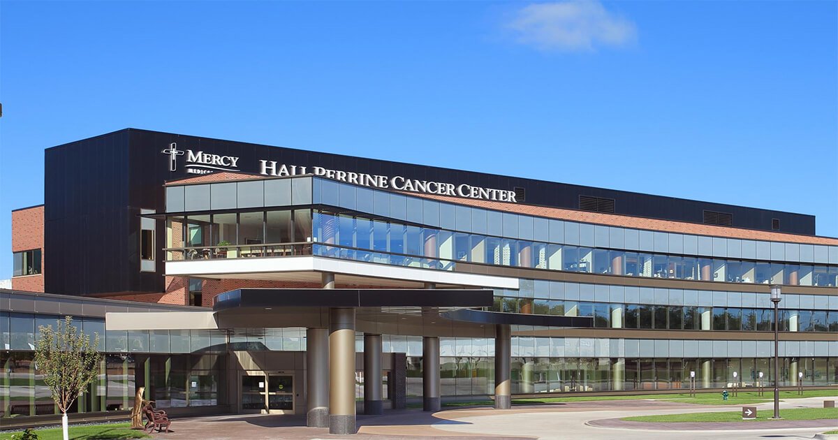 Mercy Medical Center Hall-Perrine Cancer Center