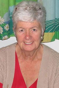 Mavis Nye - mesothelioma warrior