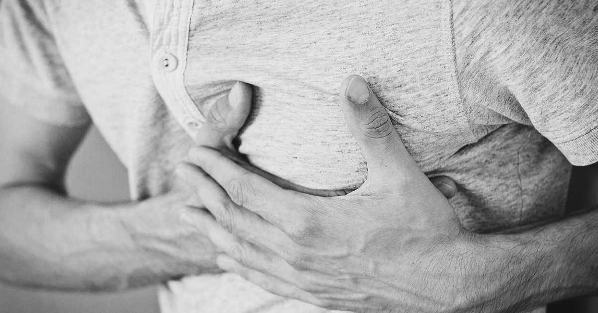 Chest pain - Sign of Mesothelioma