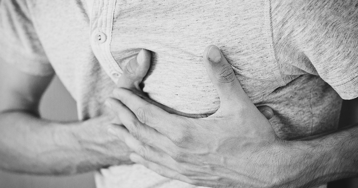 Chest pain - Sign of Mesothelioma