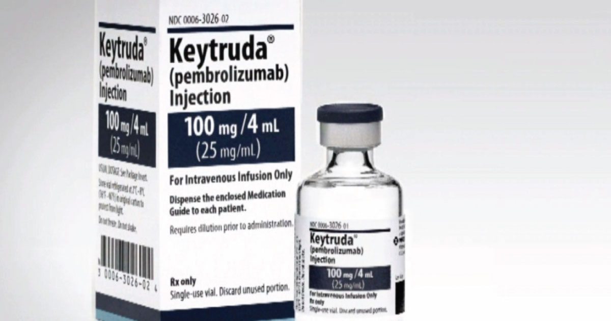 Keytruda Shows ‘Encouraging’ Results in Mesothelioma Clinical Trial
