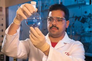 Lilly new research laboratory shot