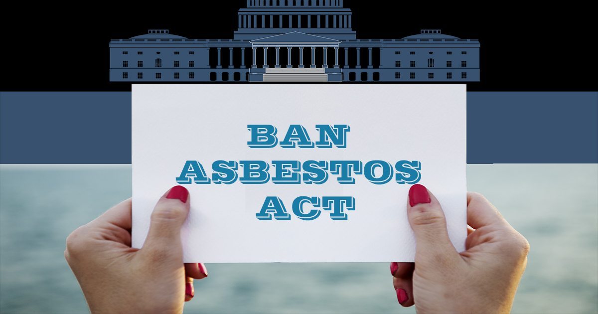 Ban Asbestos Now Act of 2017 Introduced in Senate