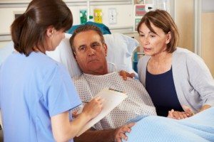 Patient and Caregiver Dealing With a Mesothelioma Recurrence