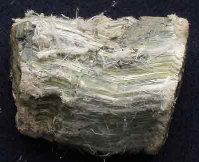 Chrysotile Asbestos can cause mesothelioma