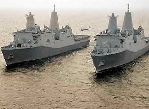 Amphibious Warships