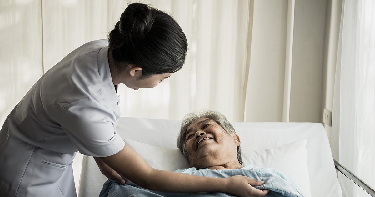 Hospitalizations for Mesothelioma Patients