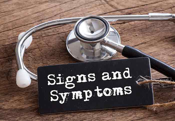 mesothelioma symptoms