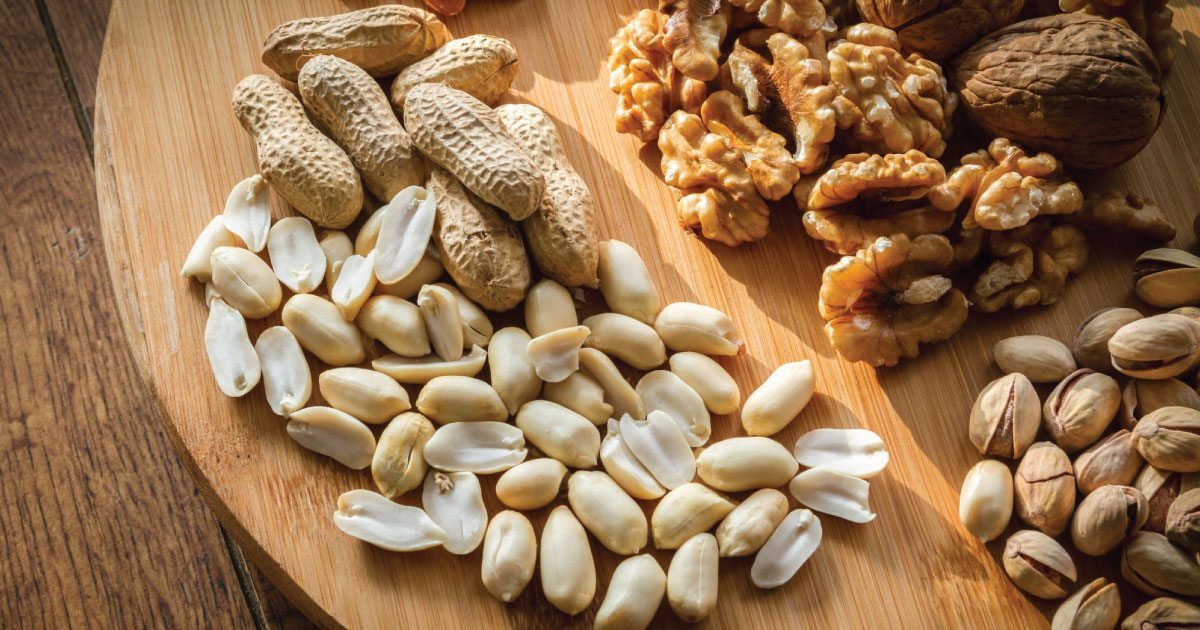 Nuts May Be Effective in Inducing Cancer Cell Death - Mesothelioma