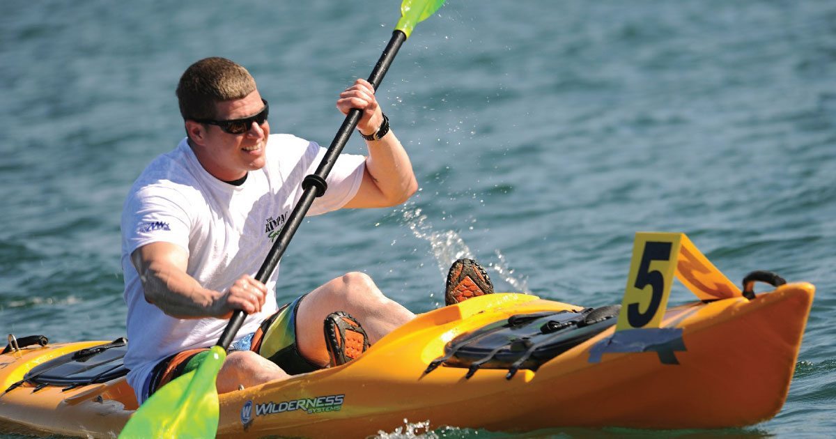 Paddling the Hudson River to Raise Awareness for Mesothelioma