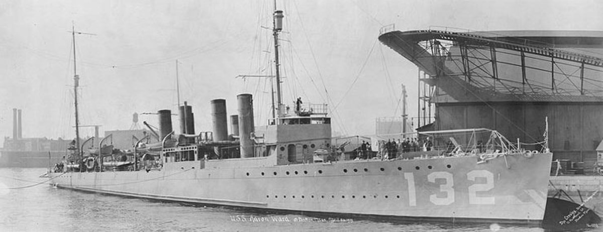 USS-Aaron-Ward-(DD-132)