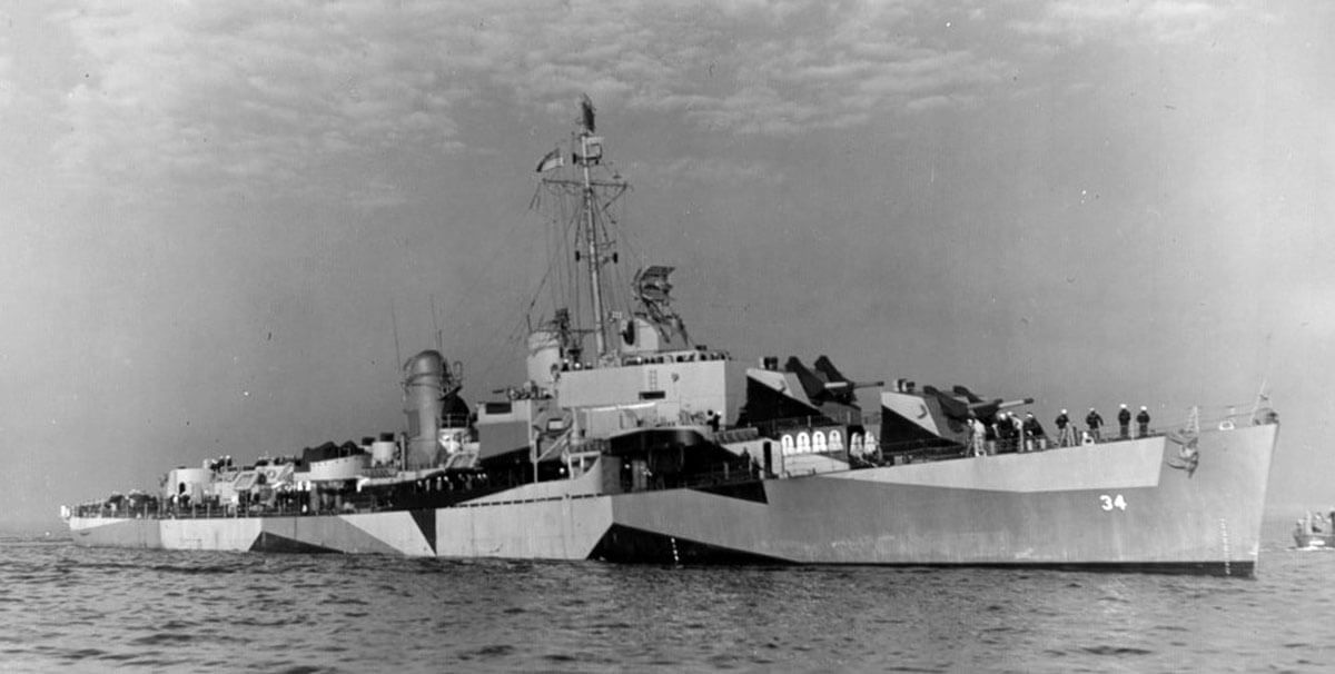 USS Aaron Ward (DD-773)