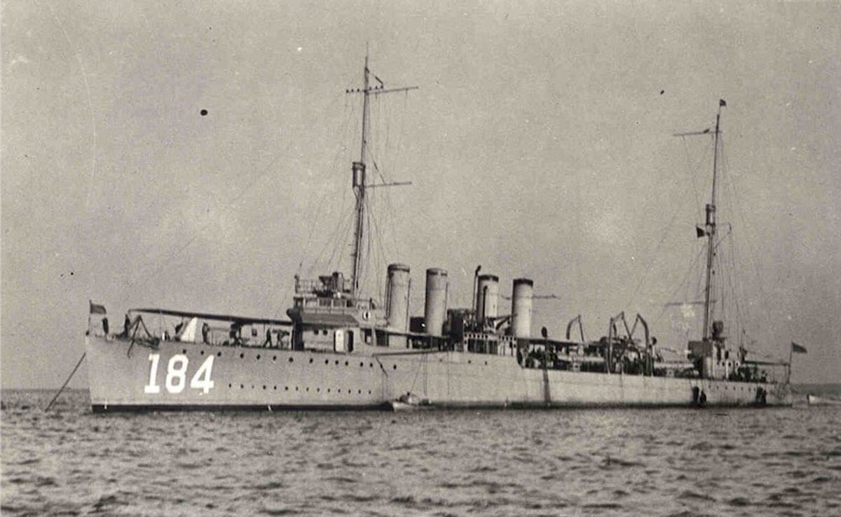 USS Abbot (DD-184)