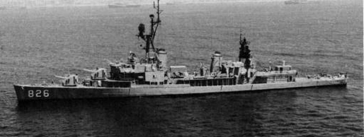 USS Agerholm DD-826