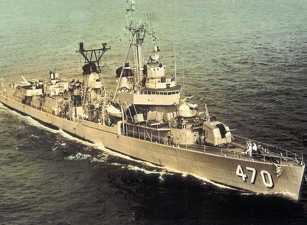 USS Bache