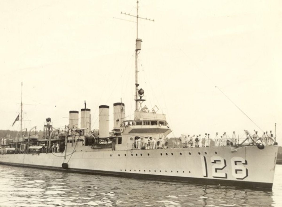 USS Badger