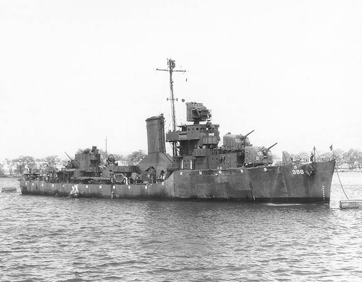 USS-Bagley-(DD-386)