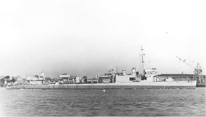USS Bernardou