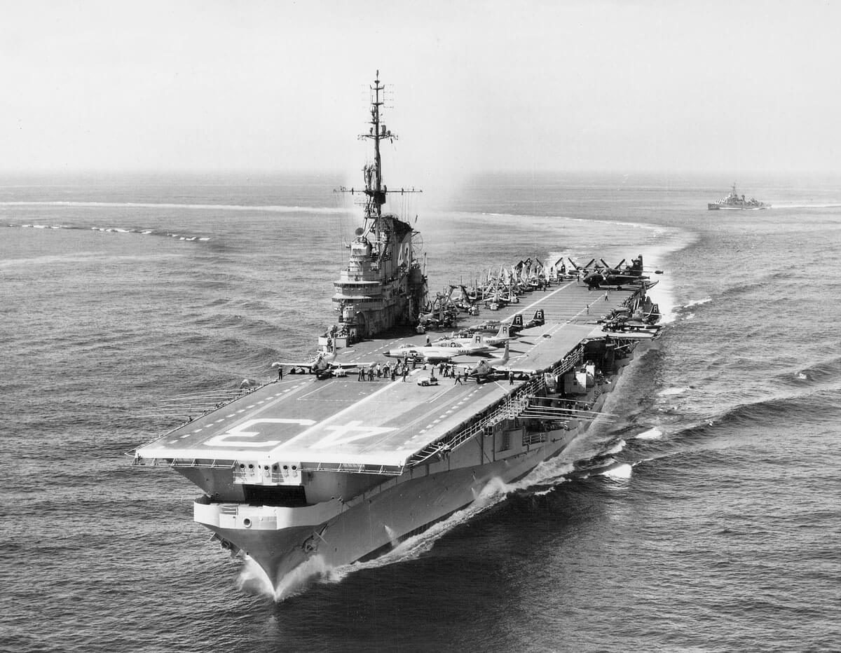 USS Coral SeaUSS-Coral-Sea-The-Midway-Class