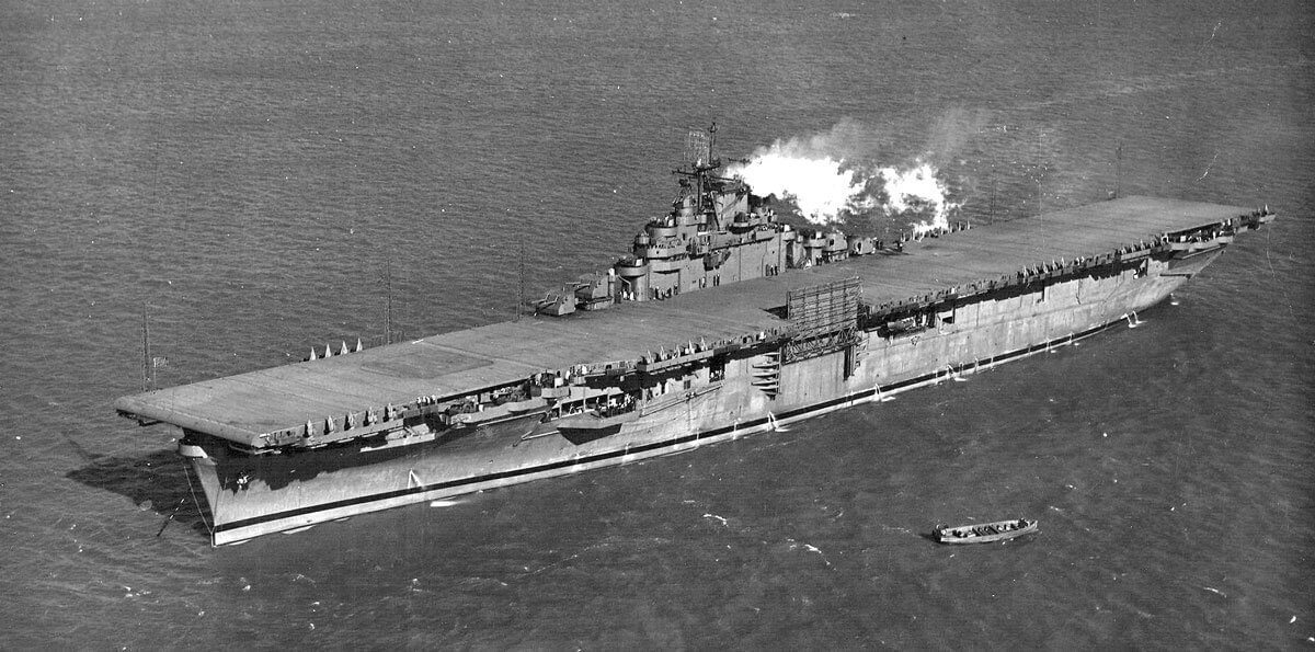 USS Essex CV-9