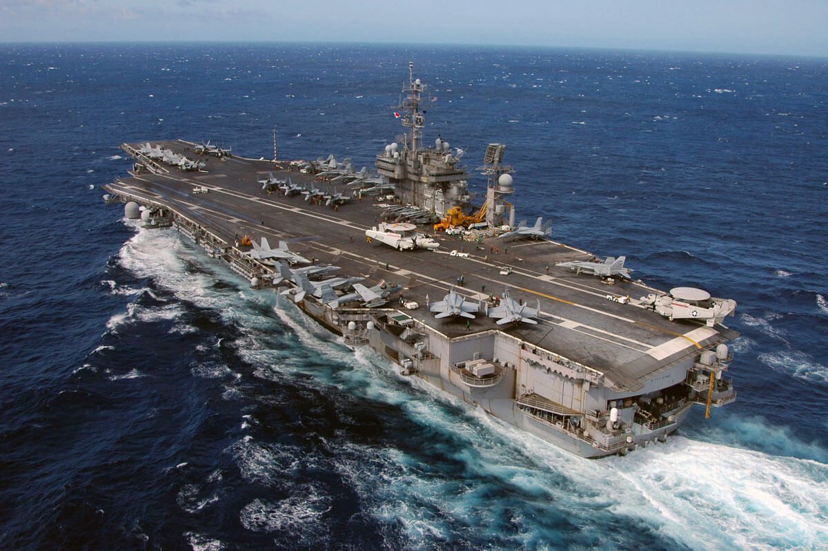 USS Kitty Hawk