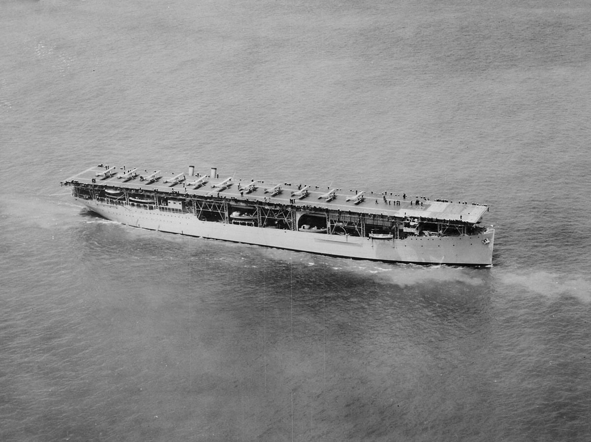 USS Langley (CV-1)