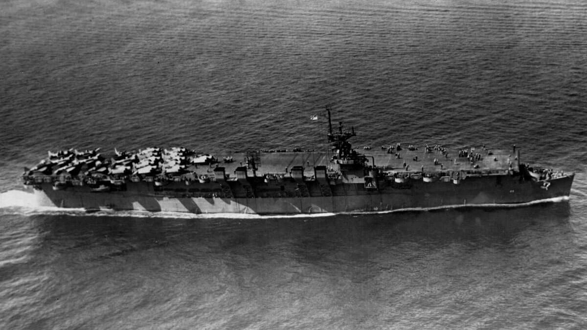 USS Princeton (CVL-23) Asbestos Exposure | Navy Vets