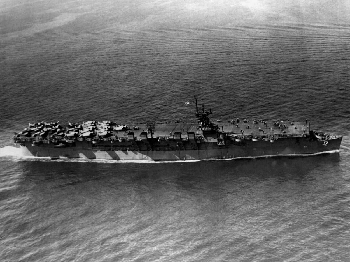 USS Princeton (CVL-23) Asbestos Exposure | Navy Vets