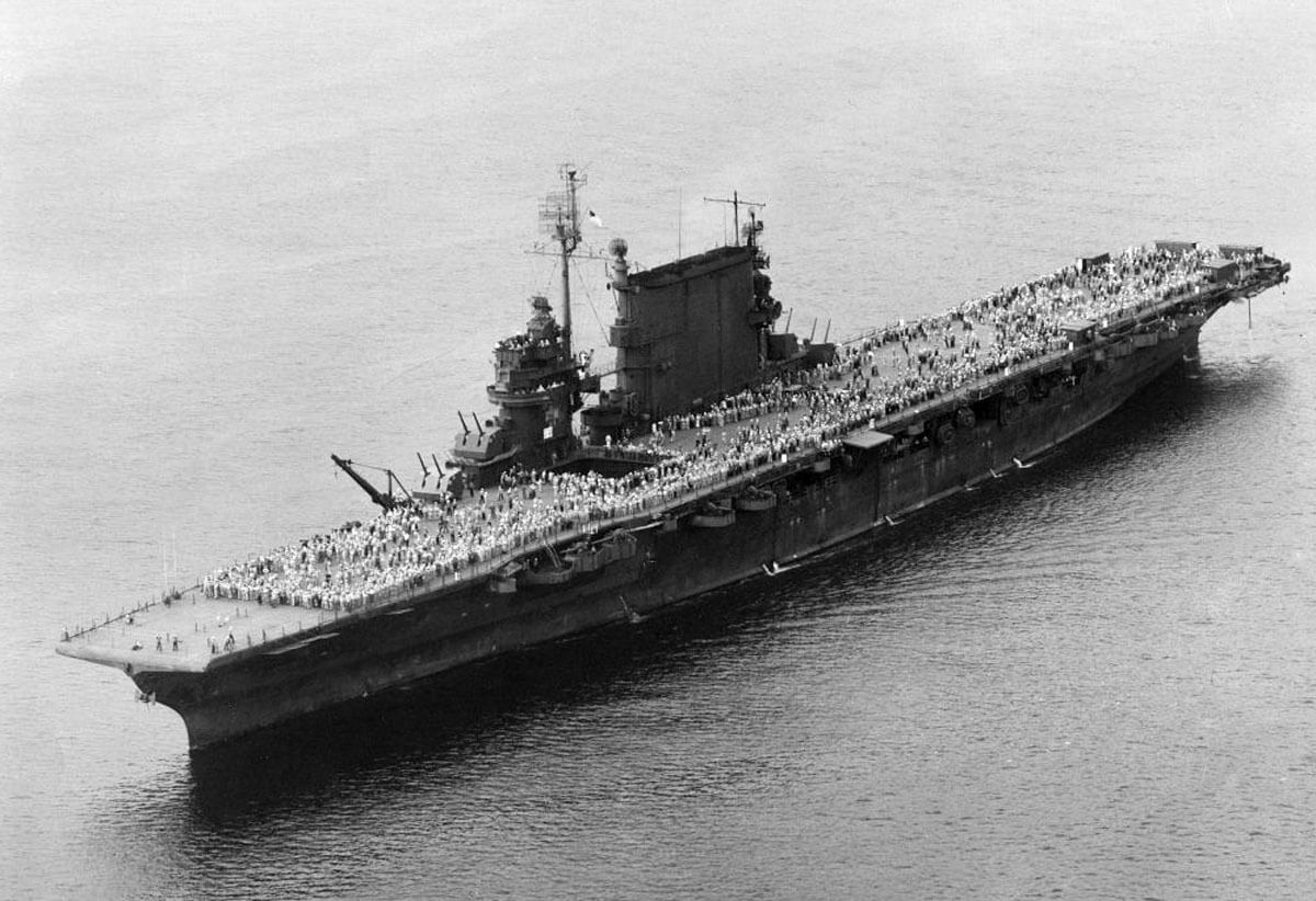 U.S.S. Saratoga: Exploring the Legacy of a Historic Name ...