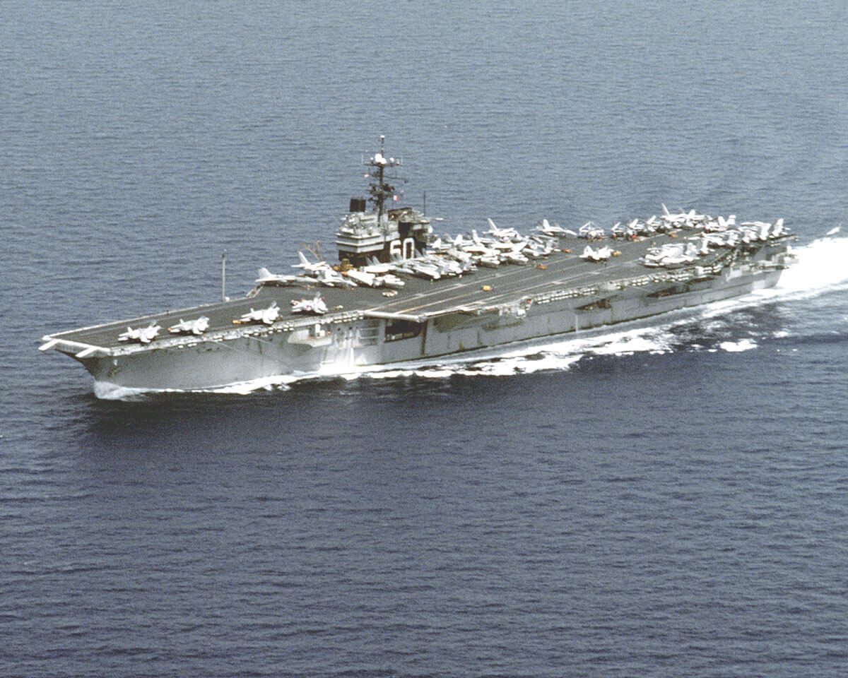 USS Saratoga (CV-60)