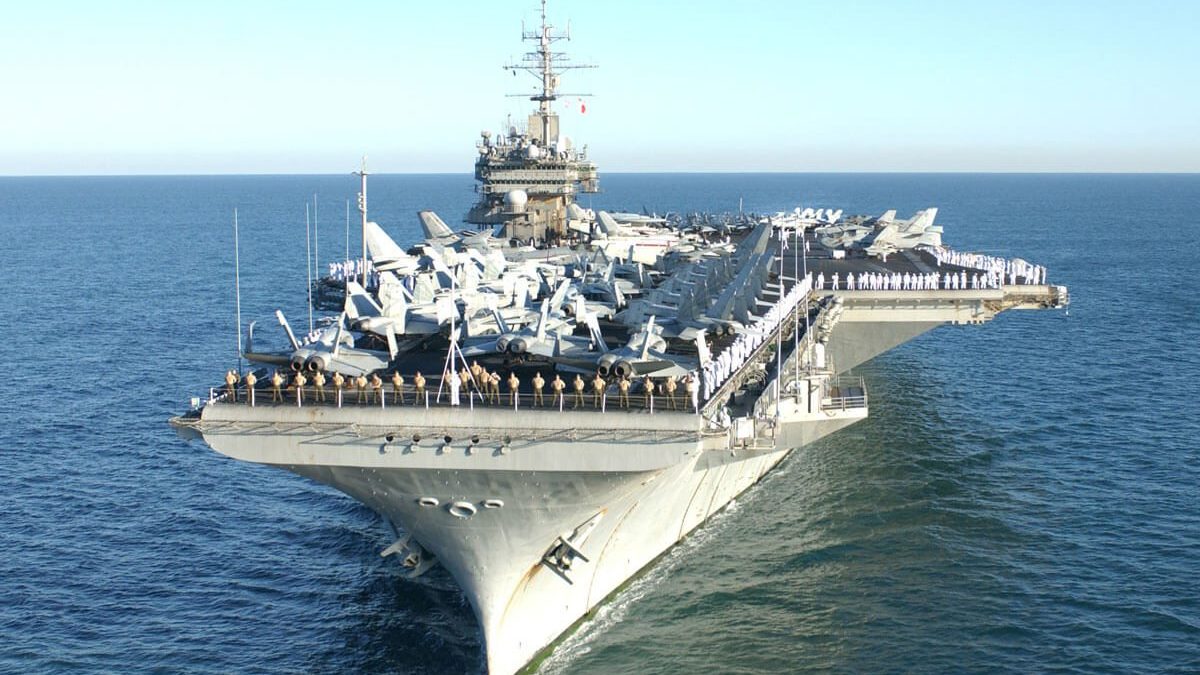 USS Constellation Asbestos Exposure | Navy Veterans & Mesothelioma