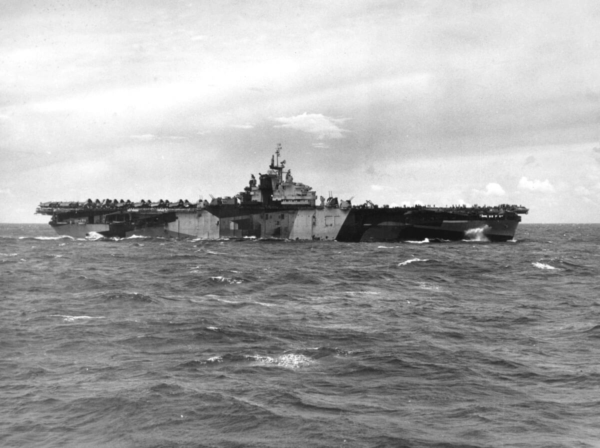 USS_Franklin_(CV-13)