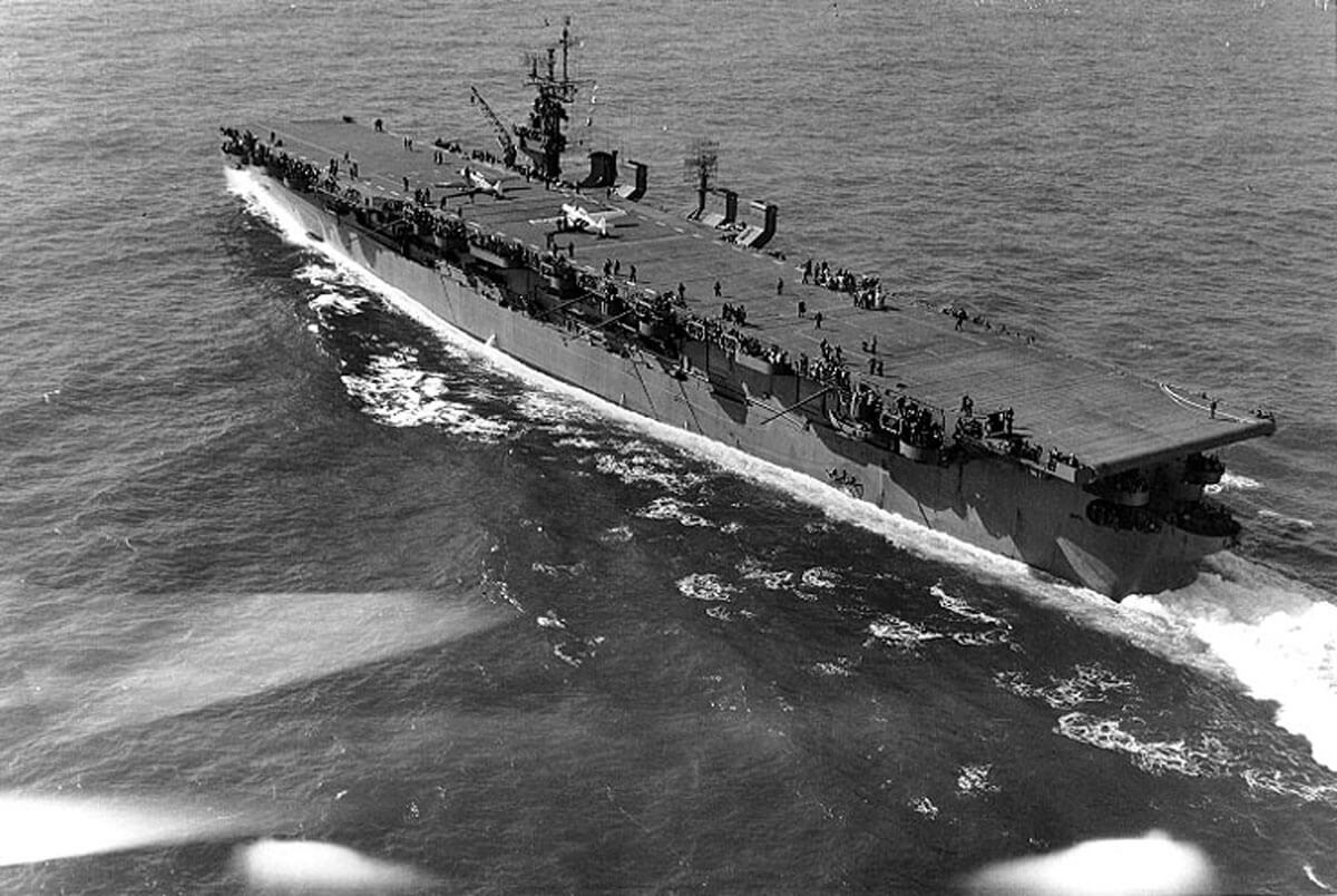 USS Langley (CVL-27)