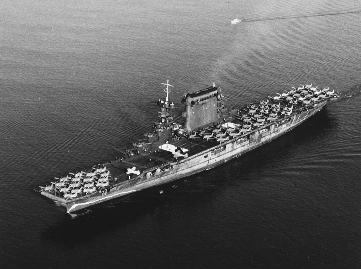 USS Lexington (CV-2)