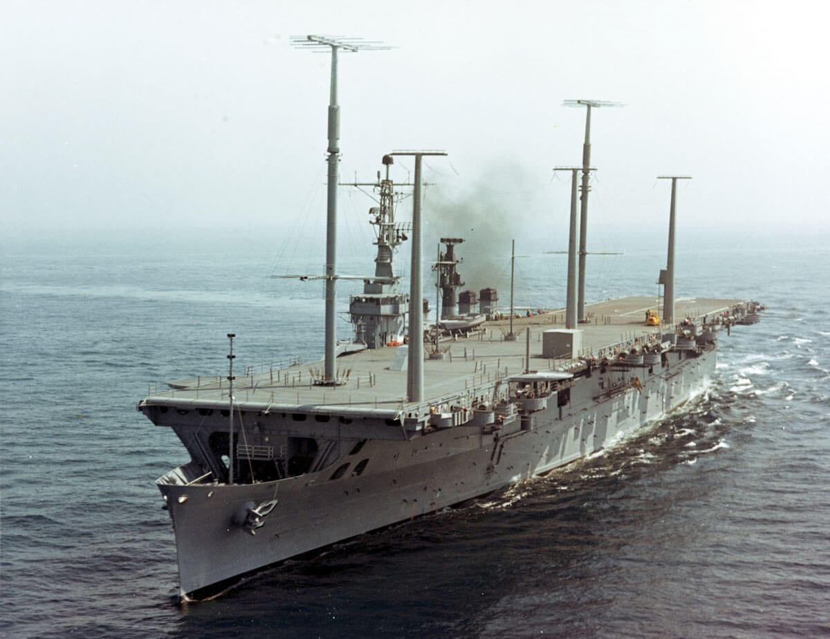 USS Wright The Saipan-class