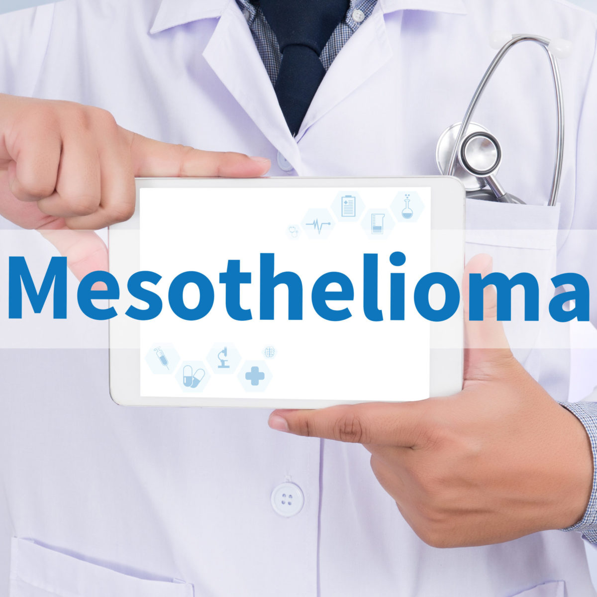 mesothelioma cells by