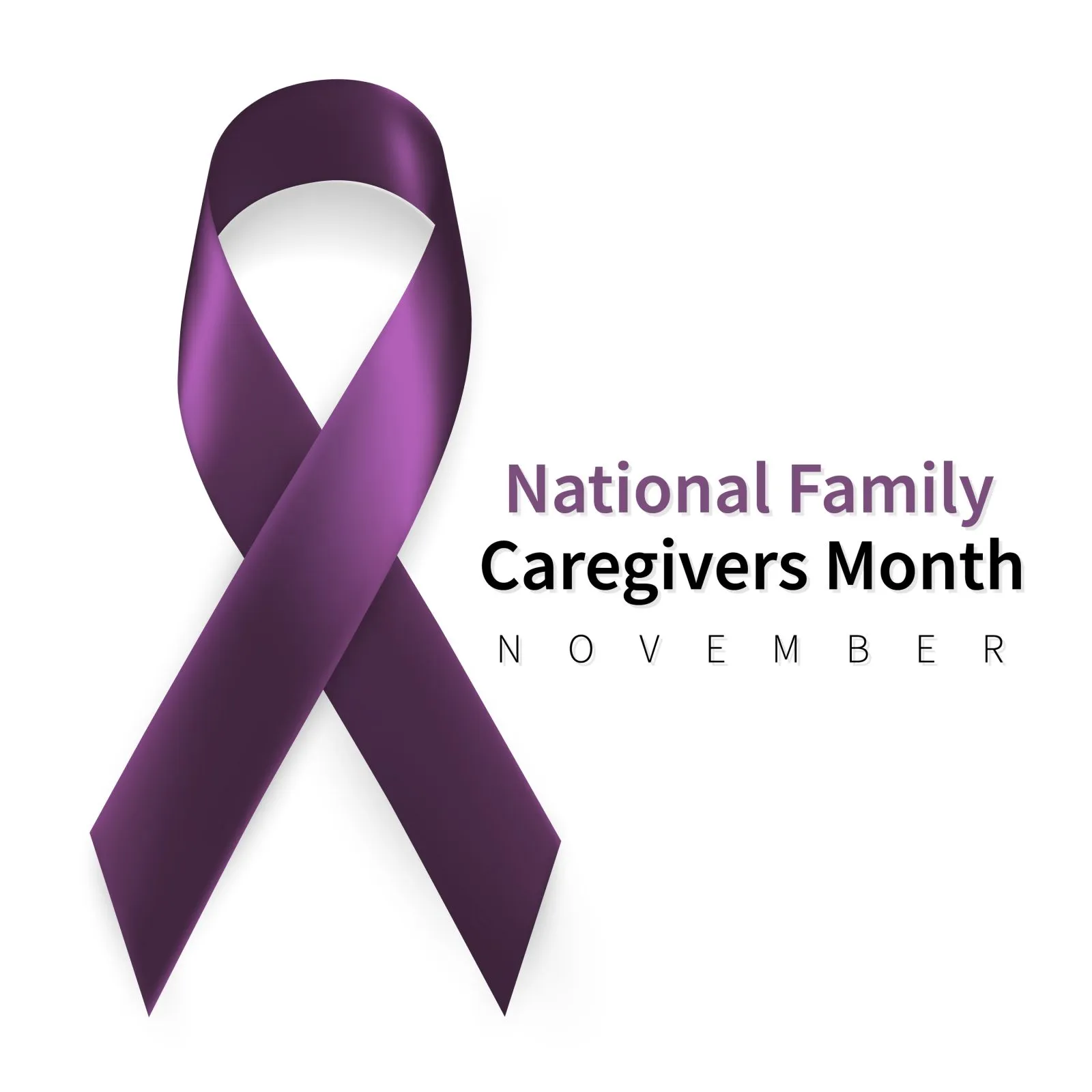 November is National Family Caregivers Month