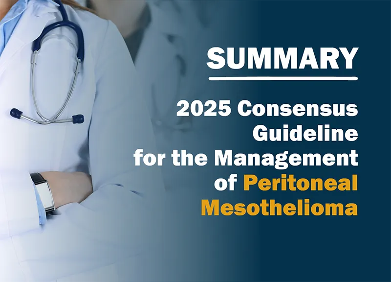 peritoneal mesothelioma